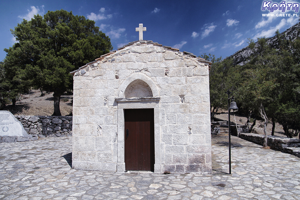 Las Rouvas - chapel