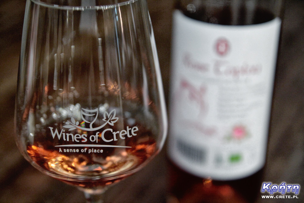 Rose Toplu - wines of crete